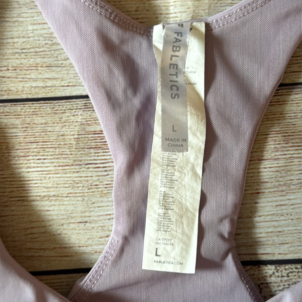 FABLETICS One Cargo Grape Taffy Sports Athletic Tennis Dress - L - Picture 3 of 10